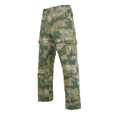 Heat Reflective Cotton Russian Camouflage Padded Tactical Pants Warm And Cold