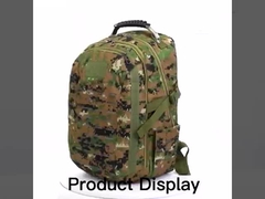Mochila de Camuflagem Militar