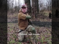 Camuflagem do Exército Rodíolos Tácticos