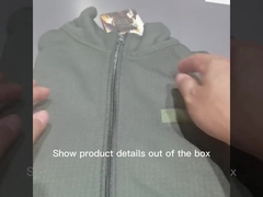 100% poliéster térmico uniforme de combate militar roupa interior conjunto quadrada Grade Shake Grano