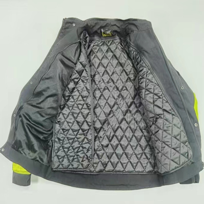 Nylon Tarsilon Motorbike Riding Jackets Removable Thickened Waterproof