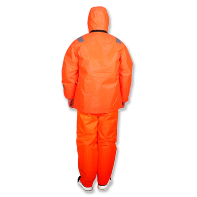 Fishing Life Jacket Life Winter Cold Workwear With Long Sleeves Marine Life Jacket