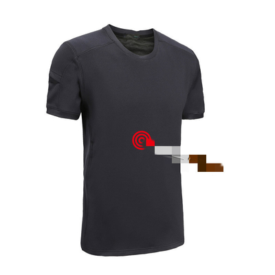 Soft And Flexible Light Stab-Proof T-Shirt Undershirt Anti-Violence, Anti-Slash And Anti-Cut