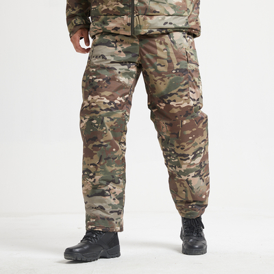Winter Military Coat For Men And Women Regular Fit Green Zippered Long Sleeve Cotton Lined Jacket