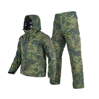 Termostático russo Táctico Militar Uniformes de Camuflagem Termo Refletores