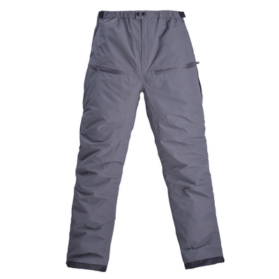 Calças de inverno espessadas Calças de esqui à prova d'água Calças de camuflagem com fecho fechado Calças de punção