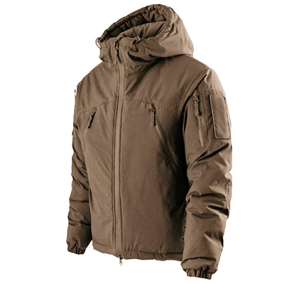 Camuflagem de trabalho pesado Traje polarizado para clima frio Combate militar de uniforme tático