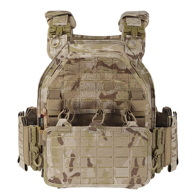 Multicam Arid Multifuncional de Lançamento Rápido Vestido Táctico do Exército