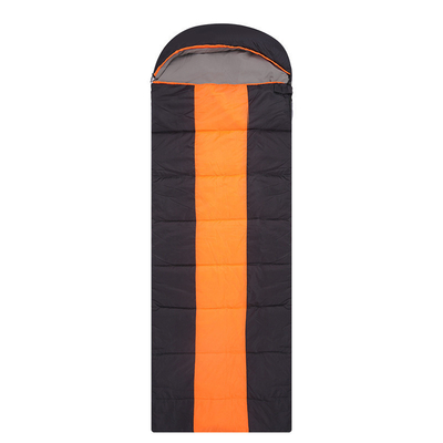 Saco de dormir elétrico de acampamento com aquecimento recarregável