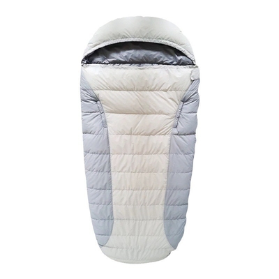 3000G Saco de Dormir Pato Branco Saco de Dormir Para Acampamento ao Ar Livre
